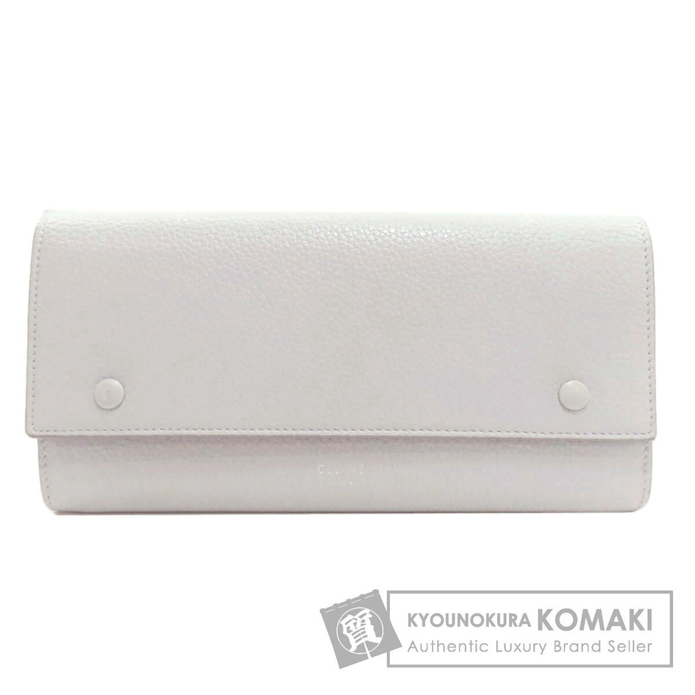 Celine long wallet coin purse leather